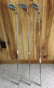 Single Length Irons