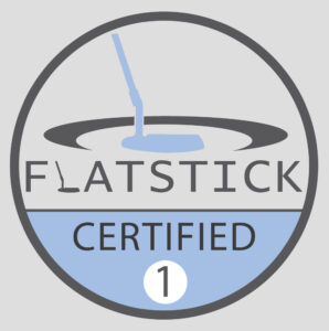 Flatstick Certified
