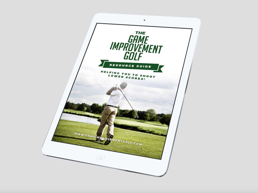 Game Improvement Golf Resource Guide