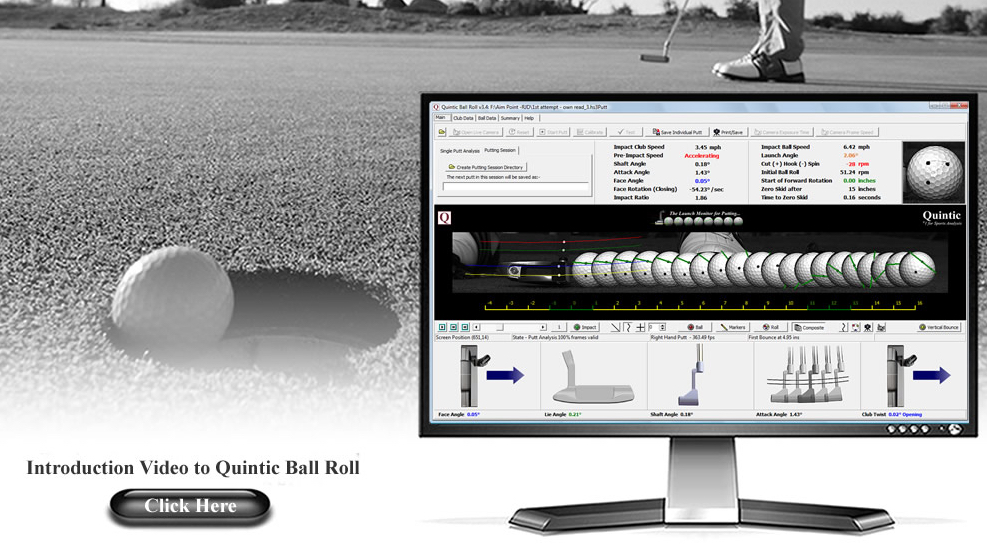 Quintic Ball Roll Technology